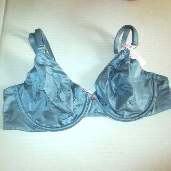 38C Victoria Secret Body by Victoria Invisible Lift Unlined Smooth Demi Bra Sage - Picture 1 of 8